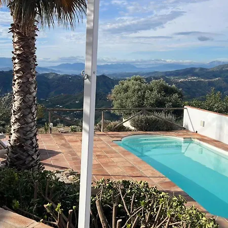 El Cielo, Cortijo En El Corazon De Montanas Villa Malaga
